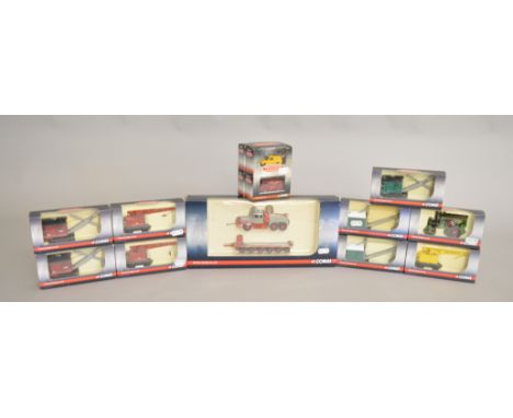 EX-SHOP STOCK: Eleven boxed 1:76 scale diecast Trackside by Corgi, G to VG this includes; DG225001, DG225000, DG226001, DG226