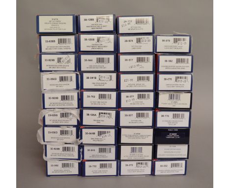 EX-SHOP STOCK: OO Gauge: Quantity of Bachmann Branch-Line Rolling Stock, all boxed (35)