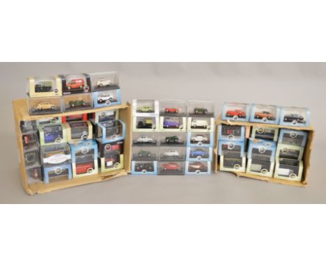 EX-SHOP STOCK: One hundred and eleven boxed 1:76 scale diecast by Oxford all G to VG, which includes; Railway Scale from Oxfo