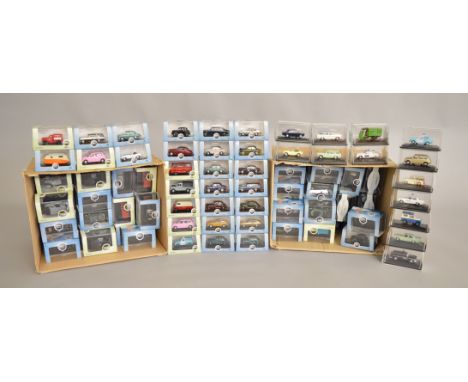 EX-SHOP STOCK: One hundred and thirty boxed Oxford 1:76 scale diecast, which includes; Oxford Commercials: 76AT003, 76CA013, 