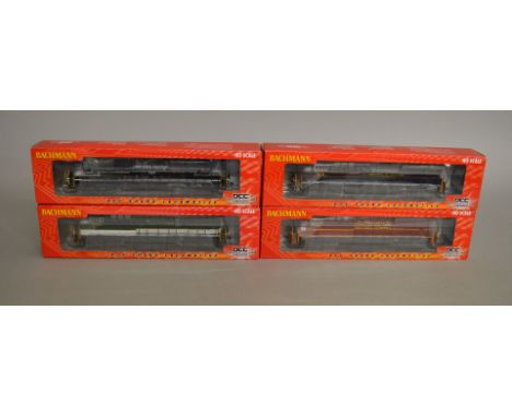 EX-SHOP STOCK: HO Gauge: Four Bachmann DCC  with Sound Diesel Locomotives 65406, 65402, 65401, 66004, all boxed (4).