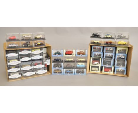 EX-SHOP STOCK: One hundred and twenty six boxed Oxford diecast 1:76 scale all G to VG, which includes; 1:76 Railway Scale fro