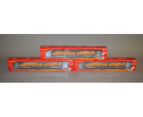 EX-SHOP STOCK: HO Gauge three boxed DCC sound value locomotives by Bachmann; 65102 EMD DD40AX Centennial Union Pacific, 65103