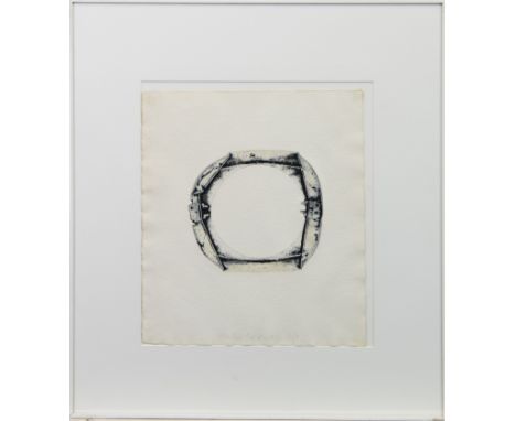* PHILIP REEVES RSA PRSW RGI RE (SCOTTISH 1931 - 2017), FRAGMENT print on paper, signed and numbered artist's proof, titled v