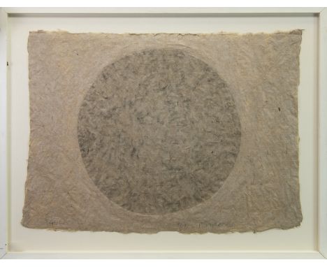 * PHILIP REEVES RSA PRSW RGI RE (SCOTTISH 1931 - 2017), GLOBE embossed intaglio print on paper, signed, titled, and numbered 