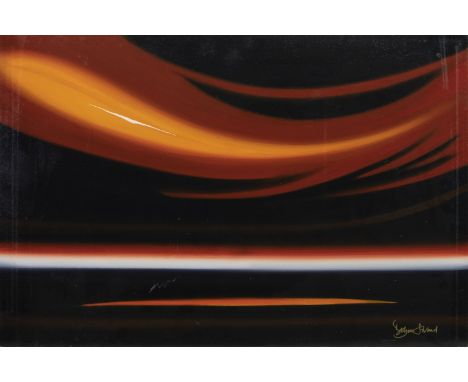 * DEBRA STROUD, FARENHEIGHT giclee print on canvas, signed, numbered 55/95 verso 60cm x 90cm Unframed