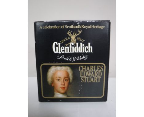 A Glenfiddich Celebration John Edward Stuart Scotch Whisky decanter 75 cl (sealed and boxed) 