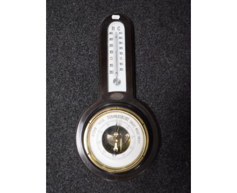 A wall barometer by Ronne 