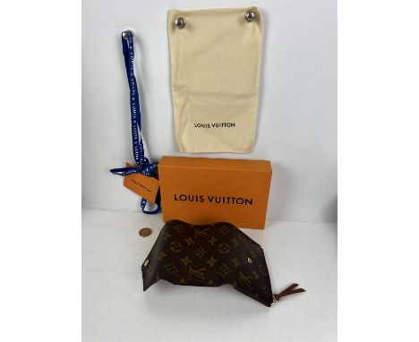 LOUIS VUITTON " Portefeiulle VICTORINE" Monogram coated canvas wallet (RRP £495) Boxed with bag, receipt-pouch and ribbon. Al