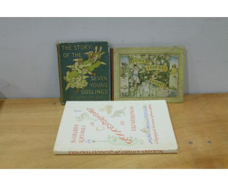 BERRYMAN E.R.P. Nursery Rhymes of Gloucestershire. Ltd ed. 415/1000. Sgnd. by illustrator, Noreen Littleton. Col. illus. & pa