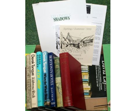 NICOL JEAN.  Meet Me At The Savoy. Maroon cloth. 1st ed., first book, 1952; also 6 works in d.w's by Jean Nicol or Derek Tang