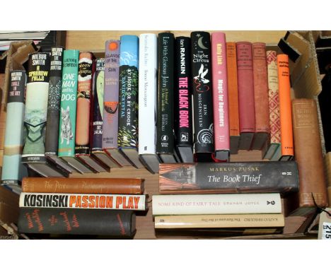 First Editions.  25 various vols., mainly 1st's, some in d.w's.