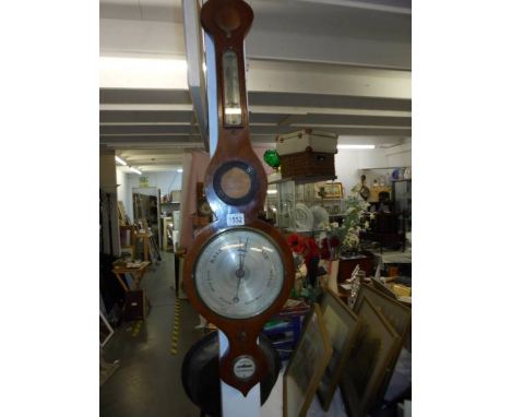 A barometer marked Green Grantham. COLLECT ONLY,