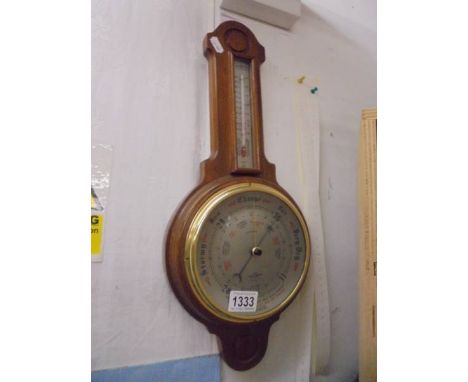 A barometer.