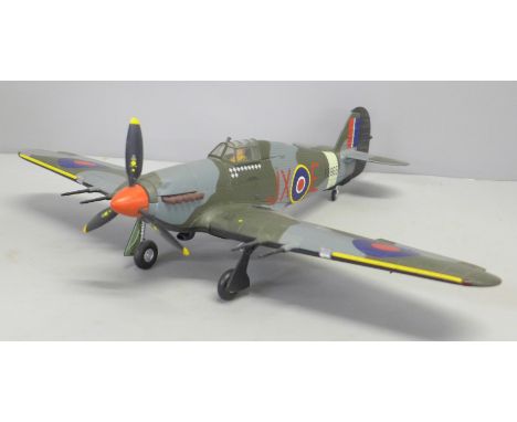 A Corgi limited edition 1:32 scale model Hawker Hurricane, AA35508, boxed 