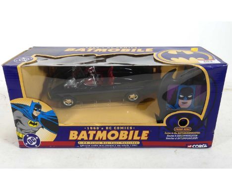 A Corgi Classics Batmobile with Bat communicator, 1:24 scale, model No. 77501, boxed 