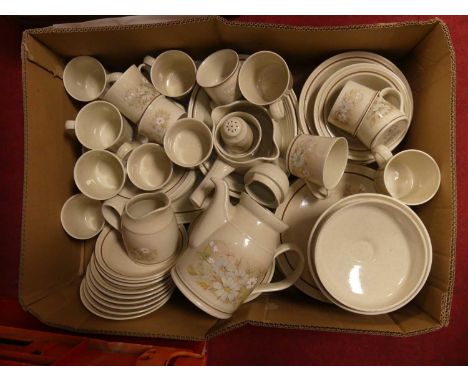 A Royal Doulton Lambeth Florinda pattern tea &amp; dinner service