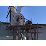 40 HP Motor and Blower (Upper Rip)_ All items sold subject to seller confirmation within 24 hrs of