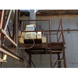 40 HP Motor and Blower (Hog) All items sold subject to seller confirmation within 24 hrs of