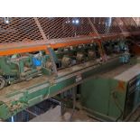 Lot of 2 -- Wonder Saw automatic chop saws with marking station and automatic starter All items