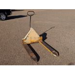 Rol-Lift Pallet Jack Serial # 23513 All items sold subject to seller confirmation within 24 hrs of