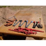 Chain Binders, Bander, Crimpers and lift grab. All items sold subject to seller confirmation