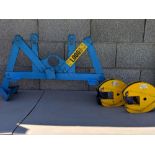 Lot of -- Qty 2: 3,000 1b plate clamps + Qty 1: 1,000 lb barrel lift All items sold subject to