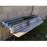 Lot of: Aitken Electric -Space Heaters Qty. 6 of 3 ft long, and Qty. 2 of 4 ft long All items sold