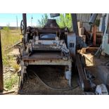 Woods Planer All items sold subject to seller confirmation within 24 hrs of auction close. A