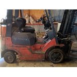 3,000 Ib Toyota Fork Lift (Running) All items sold subject to seller confirmation within 24 hrs of