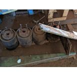 Ferrari spare rollers, fence and plates All items sold subject to seller confirmation within 24