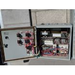Lot of: Webb burner fan control, Start & Stop contols, Qty 3 cuttler hammer motor starters, Qty 8