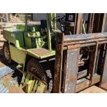 15,000 Ib Clark Fork Lift (Not Running) All items sold subject to seller confirmation within 24 hrs