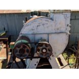 100 HP Motor and Blower & connecting pipe (Chop Saw) All items sold subject to seller confirmation