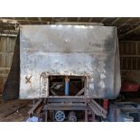 Breakdown hoist for block bins (Located Finger Joint Building) All items sold subject to seller