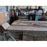 Tri-state rip saw and infeed and outfeed system All items sold subject to seller confirmation within
