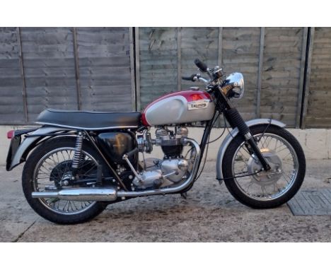 1969 Triumph TR6Registration number HHY 78GFrame number NC 02834 TR6REngine number TR6RN 02834Matching numbers machine Engine