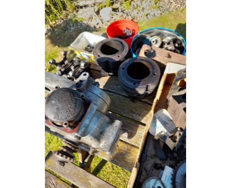 Engine sparesClutchChassis parts/levers etc