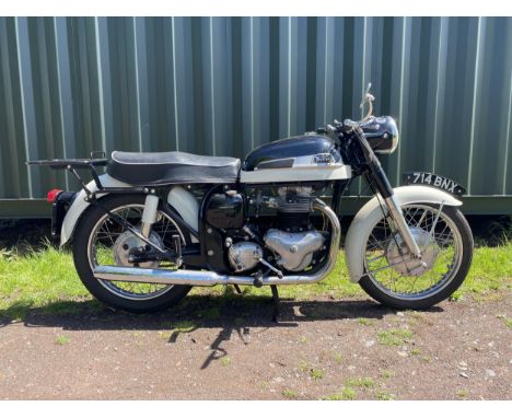 1960 Norton Dominator 88Registration number 714 BNXFrame number R12290300Engine number RI22903005,325 recorded milesOriginal 