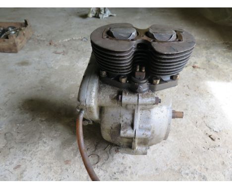 Triumph 6T engine Less the cylinder head Being sold without reserve