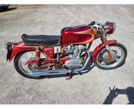 1959 Ducati 175 Silverstone SuperFrame number DM175 78795Engine number DM175 ST 787737,101 recorded milesOriginal unrestored 