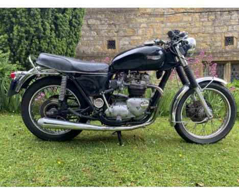1976 Triumph Bonneville T140VRegistration number ORH 589PFrame number JN63027Engine number JN6302727,488 recorded milesPresen