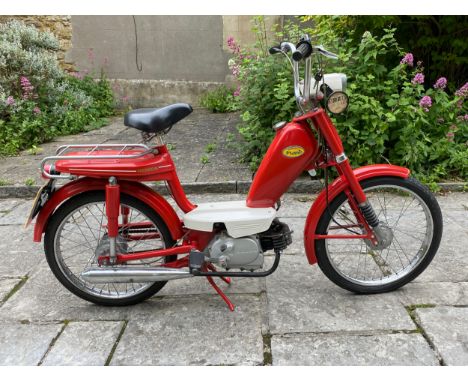 1976 Honda PF50 MopedBeing sold without reserveRegistration number LOT 759RFrame number 262745Engine number 64684Original mac