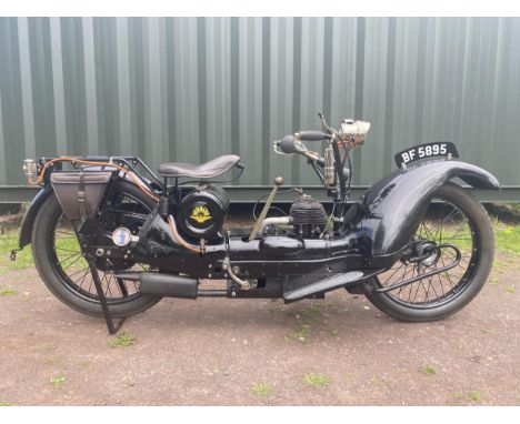 1925 Ner-A-Car Model CRegistration number BF 5895Frame number 4747Engine number PB2153Original machine purchased from Holland