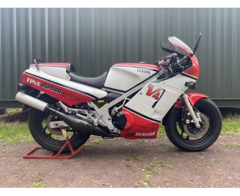 1984 Yamaha RD 500 47XRegistration number A806 TAGFrame number 47X000791Engine number 47X000791In original conditionSmall amo