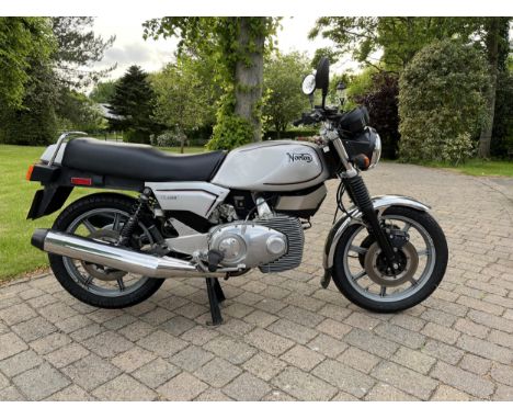 1988 Norton ClassicRegistration number E544 VEAFrame number LE 065Engine number LE 0651,456 recorded milesPurchased new by th