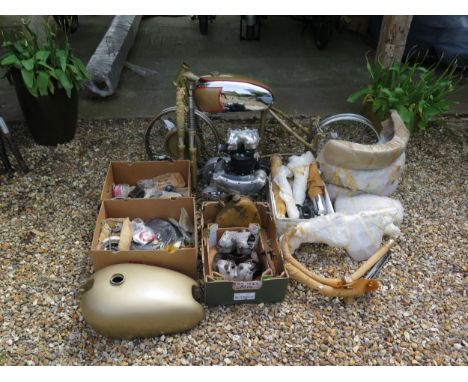 1950 BSA A10 Golden Flash Project Being sold without reserve Registration number GSU 506 Frame number ZA 7S34770 Engine numbe