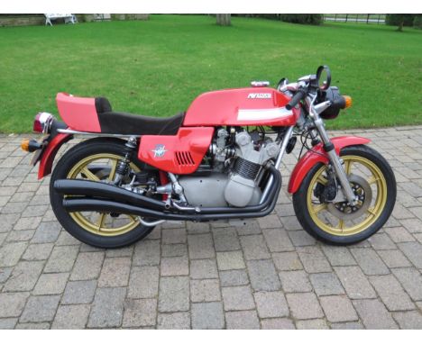 1976 MV Agusta 750S America Registration number PMN 905G Frame number MV 750 2210599 Engine number 2140422 Fitted with a 1973