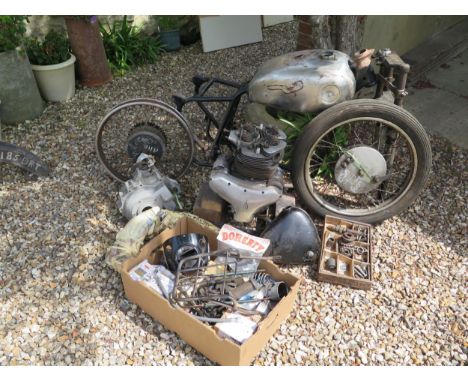 BSA A10 Project Being sold without reserve BSA A 10 project with few parts missing Spare engine bottom half&nbsp;*** No timin