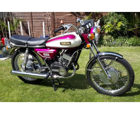 1972 Yamaha CS5E Electric Start&nbsp; Being sold without reserveRegistration number GHU 209K Frame number 203553 Engine numbe